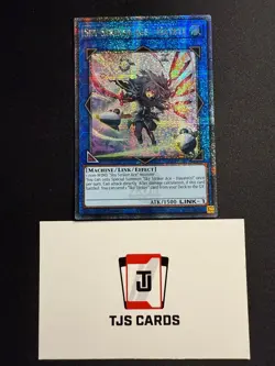 Sky Striker Ace - Hayate (Alt) - Quarter Century Secret Rare RA04-EN073 - YuGiOh - Image 1