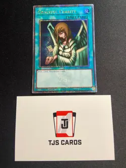 Graceful Charity - Quarter Century Secret Rare 1st Edition RA03-EN116 - YuGiOh - Image 1