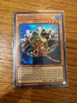 NM-Toon Mermaid - SRL-EN072 - Ultra Rare - Unlimited 25th Anniversary Edition - Image 1