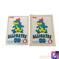 Croconaw Error Card Pokemon Meiji Get Card Super-Collection Nintendo Japanese - Image 1