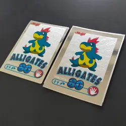 Croconaw Error Card Pokemon Meiji Get Card Super-Collection Nintendo Japanese - Image 5