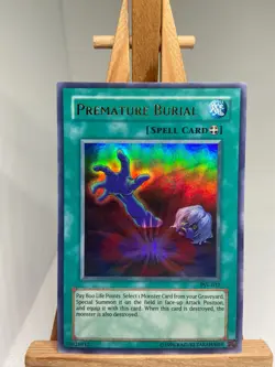 Premature Burial - Ultra Rare PSV-037 - NM - YuGiOh - Image 1