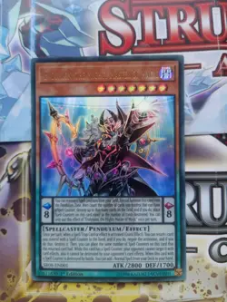 Endymion, the Mighty Master of Magic SR08-EN001 Ultra Rare 1st Edition YuGiOh - Image 1