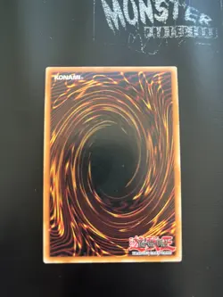 YUGIOH RAGE WITH EYES OF BLUE SUPER RARE LED3-EN004 1ST EDITION - Image 2