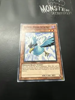 YUGIOH BLACKWING BLIZZARD THE FAR NORTH COMMON GLD3-EN024 LIMITED EDITION - Image 2