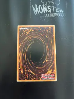YUGIOH RAIDRAPTOR - ULTIMATE FALCON GOLD LETTER RARE MGED-EN140 1ST EDITION - Image 2