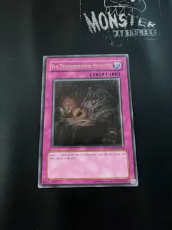 YUGIOH THE TRANSMIGRATION PROPHECY ULTIMATE RARE STON-EN054 - Image 1