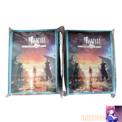 Set 120 Final Fantasy Ⅶ Trading Card Game Sleeves Not For Sale Square Enix Japan - Image 1