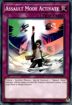 Assault Mode Activate - 1st Edition SDCK-EN039 - NM - YuGiOh - Image 1