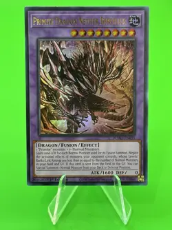 Yu-Gi-Oh Duelist's Advance Primite Dragon Nether Berzelius Ultra Rare DUAD-EN035 - Image 1