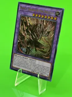 Yu-Gi-Oh Duelist's Advance Primite Dragon Nether Berzelius Ultra Rare DUAD-EN035 - Image 2