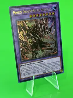 Yu-Gi-Oh Duelist's Advance Primite Dragon Nether Berzelius Ultra Rare DUAD-EN035 - Image 3
