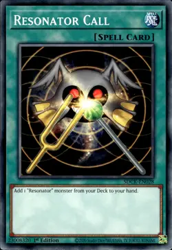 Resonator Call - 1st Edition SDCK-EN028 - NM - YuGiOh - Image 1