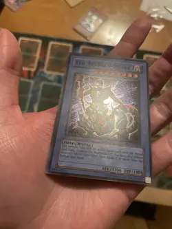 The Masked Beast DB1-EN214 Dark Beginning 1 Unlimited NM Yugioh - Image 3