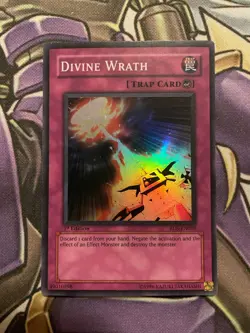 YuGiOh! Divine Wrath - RDS-EN050 - 1st Edition - Super Rare - Near Mint - Image 1