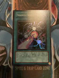 Yu-Gi-Oh! Triangle Ecstasy Spark RDS-EN039 Super Rare 1st Edition NM - Image 1