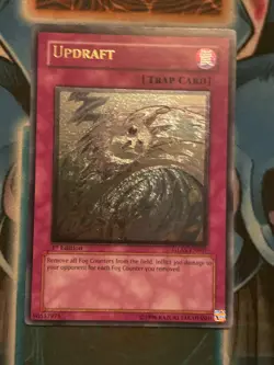 YUGIOH UPDRAFT GLAS-EN067 1ST ULTIMATE vlp/nm - Image 1