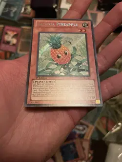 NATURIA PINEAPPLE 1ST EDITION SECRET RARE MINT/NM DREV-EN082 YUGIOH! - Image 4