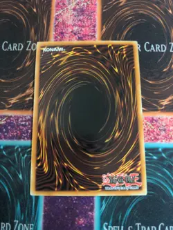 Yu-Gi-Oh! Level Resist Wall EGO1-EN005 1st Edition Super Rare NM - Image 3