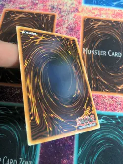 Yu-Gi-Oh! Level Resist Wall EGO1-EN005 1st Edition Super Rare NM - Image 4