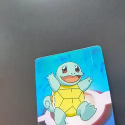Squirtle advanced generation Lenticular Changing 3D Rare Pokemon Card Game Japan - Image 3