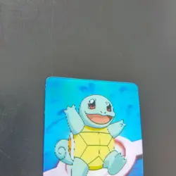 Squirtle advanced generation Lenticular Changing 3D Rare Pokemon Card Game Japan - Image 5