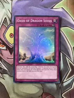 Oasis of Dragon Souls - OP03-EN013 - Super Rare - Yugioh - Image 1