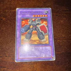 Elemental Hero Rampart Blaster DP1-ENO12 Ultimate Rare 1st Edition MP Yugioh - Image 1
