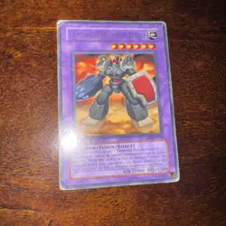 Elemental Hero Rampart Blaster DP1-ENO12 Ultimate Rare 1st Edition MP Yugioh - Image 2