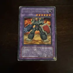 Elemental Hero Rampart Blaster DP1-ENO12 Ultimate Rare 1st Edition MP Yugioh - Image 4