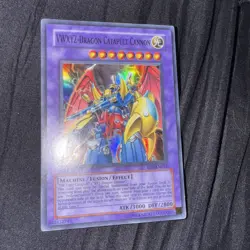 VWXYZ-Dragon Catapult Cannon - Ultimate Rare - 1st Edition - EEN-EN031 - NM - Image 1