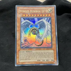 Winged Kuriboh LV10 CRV-EN005 (Yu-Gi-Oh!) 1st Edition ULTIMATE RARE - Image 1