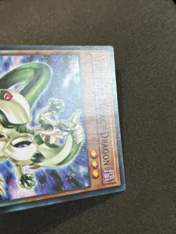 Yu-Gi-Oh! TCG Odd-Eyes Mirage Dragon LEDD-ENC05 1st Edition Common LP - Image 4