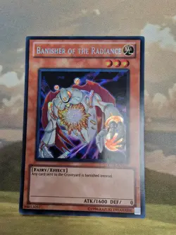 Yu-Gi-Oh TCG - Banisher Of The Radiance Secret Rare LCGX-EN225 - NM - Image 1