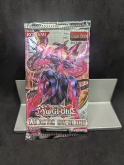 yugioh Galactic Overlord 1st Edition Booster Pack - Image 1
