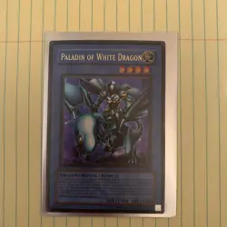 Paladin of White Dragon MFC-026 Magician's Force Unlimited Unlimited Edition - Image 1