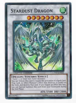 YUGIOH STARDUST DRAGON CT07-EN021 SUPER (LP) - Image 1