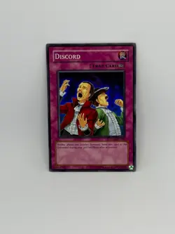 Yugioh Card Discord ANPR-EN068 SUPER RARE - LP - Image 1