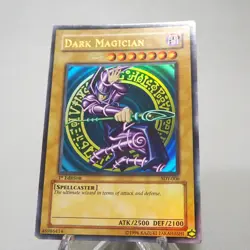 Yu-Gi-Oh Dark Magician SDY-006 Ultra Rare 1st Edition EX-VG Asian English j211 - Image 3