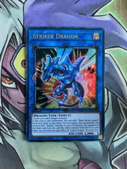CHIM-EN098 Striker Dragon Ultra Rare 1st Edition NM Yugioh Card - Image 1