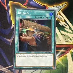 Yugioh! Reload IOV-EN045 Super Rare Unlimited VLP/NM - Image 1