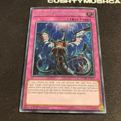 YUGIOH INFINITE IMPERMANENCE SECRET RARE FLOD-EN077 1ST EDITION - Image 3
