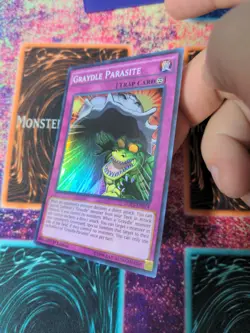 Yu-Gi-Oh! Graydle Parasite DOCS-EN074 1st Edition Super Rare NM - Image 2