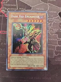 Yugioh! Dark Red Enchanter - PTDN-EN097 - Secret Rare - Unlim - Image 1