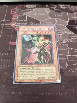 Yugioh! Dark Red Enchanter - PTDN-EN097 - Secret Rare - Unlim - Image 2