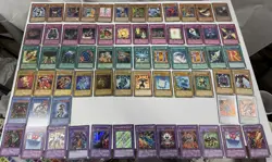 VTG 1996 Yugioh card lot of 391 cards 1st Edition All cards pictured Yu-Gi-Oh - Image 2