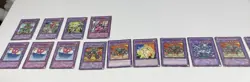 VTG 1996 Yugioh card lot of 391 cards 1st Edition All cards pictured Yu-Gi-Oh - Image 3