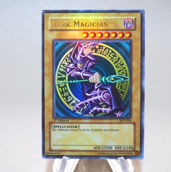 Yu-Gi-Oh Dark Magician SDY-006 Ultra Rare 1st Edition VG Asian English n026 - Image 1