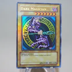 Yu-Gi-Oh Dark Magician SDY-006 Ultra Rare 1st Edition VG Asian English n026 - Image 2