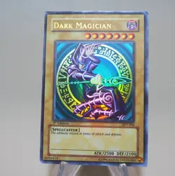 Yu-Gi-Oh Dark Magician SDY-006 Ultra Rare 1st Edition VG Asian English n026 - Image 3